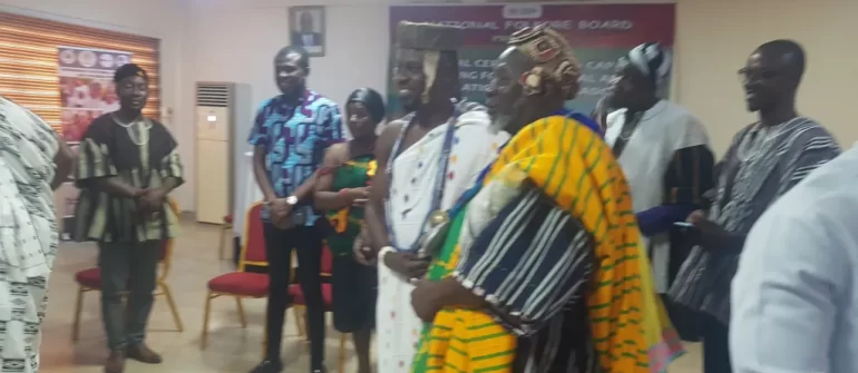 National Folklore Board appoints 15 ambassadors to promote Ghanaian folklore